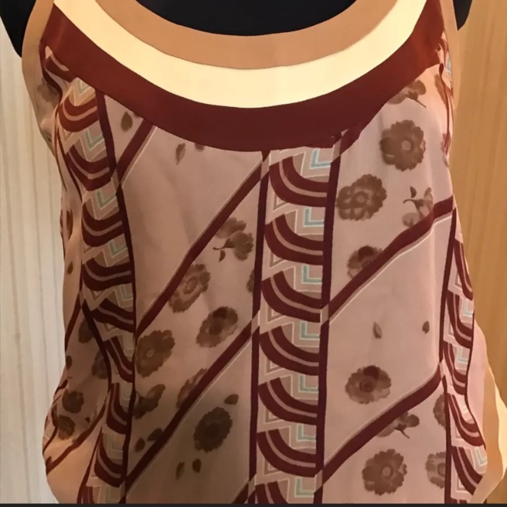 L.A.M.B. Silk Tunic with Belt
